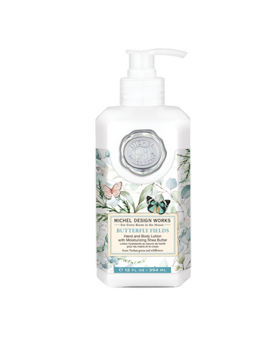 Michel Design Works Butterfly Fields Hand & Body Lotion