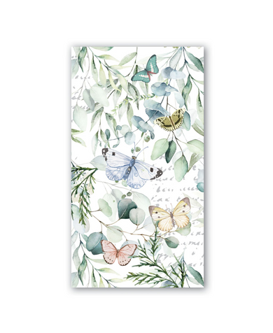 Michel Design Works Butterfly Fields Hostess Napkins