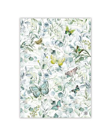 Michel Design Works Butterfly Fields Kitchen Towel