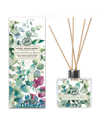 Michel Design Works Eucalyptus & Mint Home Fragrance Diffuser