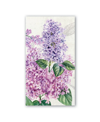 Michel Design Works French Lilacs Hostess Napkins