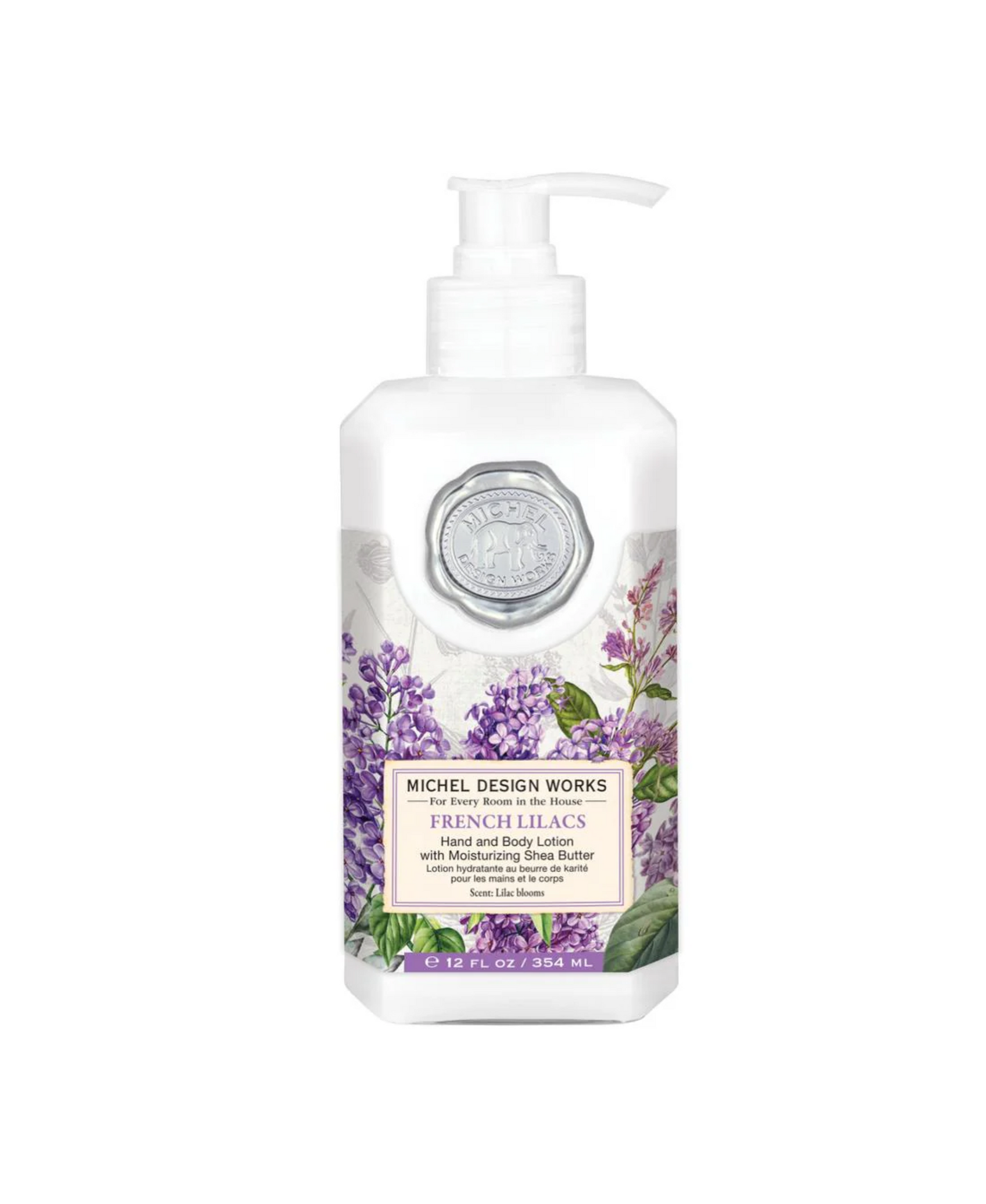 Michel Design Works French Lilacs Hand & Body Lotion