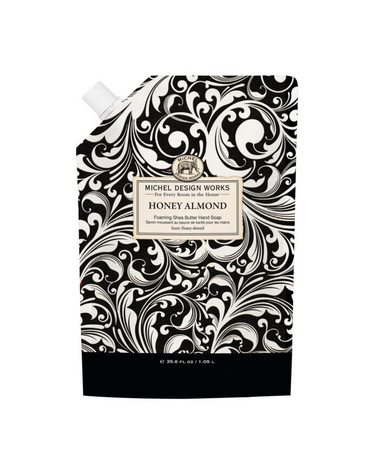 Michel Design Works Honey Almond Foaming Hand Soap Refill