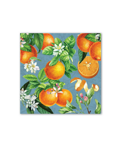 Michel Design Works L'Orange Cocktail Napkins