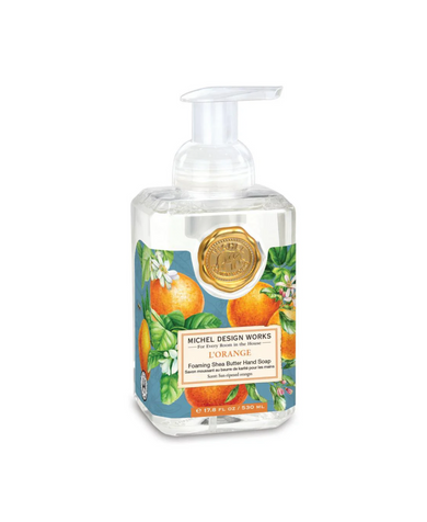 Michel Design Works L'Orange Foaming Hand Soap