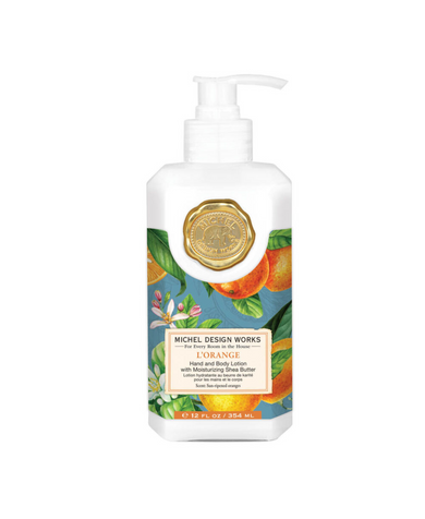 Michel Design Works L'Orange Hand & Body Lotion