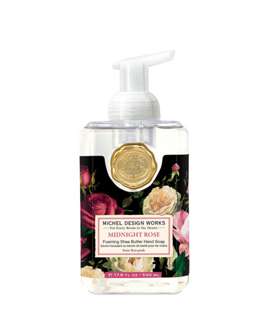 Michel Design Works Midnight Rose Foaming Soap