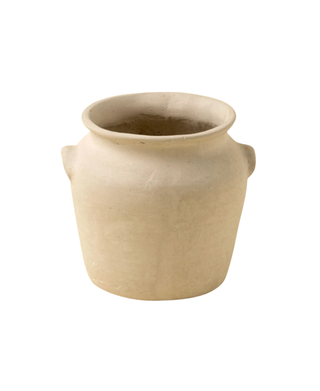 Milos Paper Mache Urn - Small