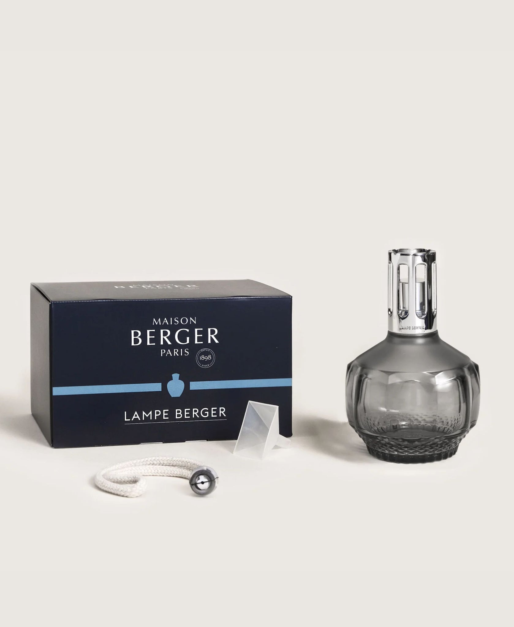 Molecule Lamp - Grey - Lampe Berger