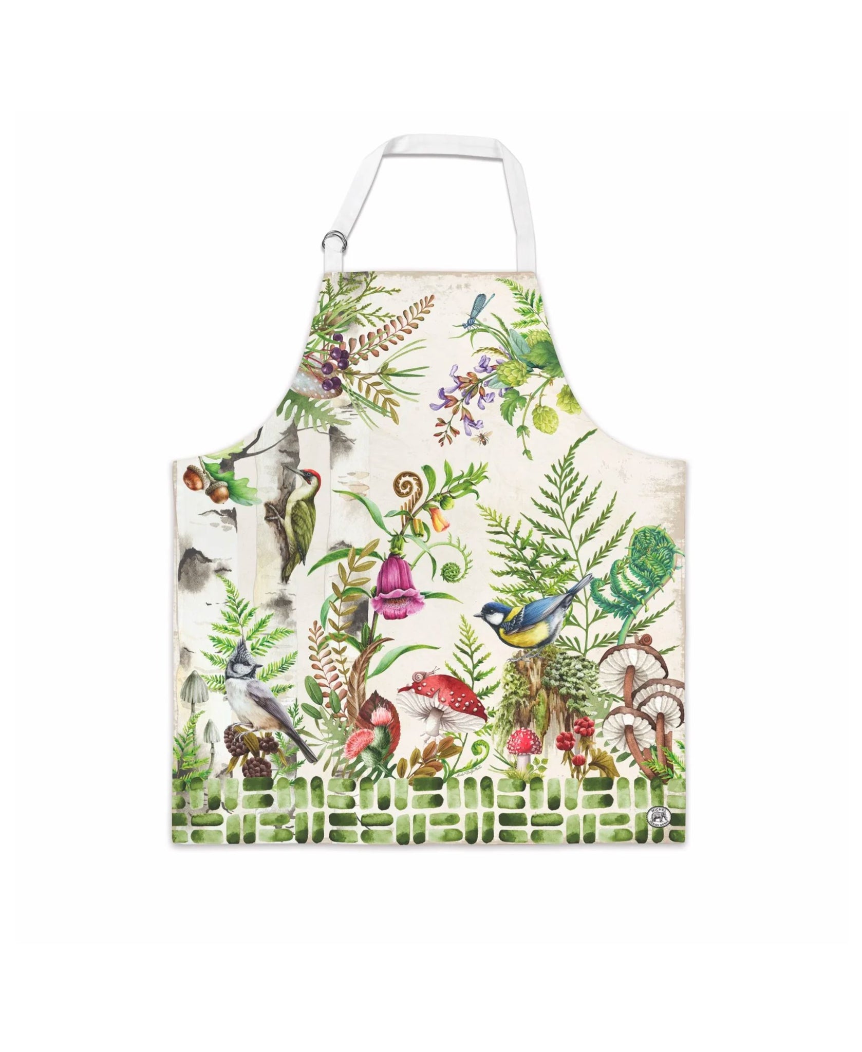 Michel Design Works Moss and Oak Chef Apron