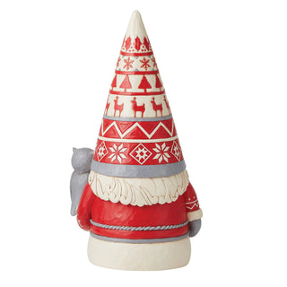 Jim Shore Nordic Noel Gnome Figurine