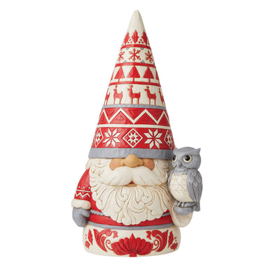 Jim Shore Nordic Noel Gnome Figurine