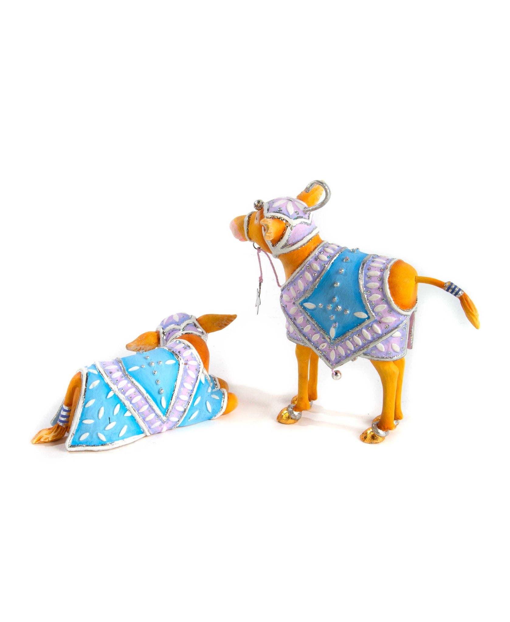 Patience Brewster Nativity Calf Figures