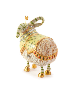 Patience Brewster Nativity Manger Ram Figure