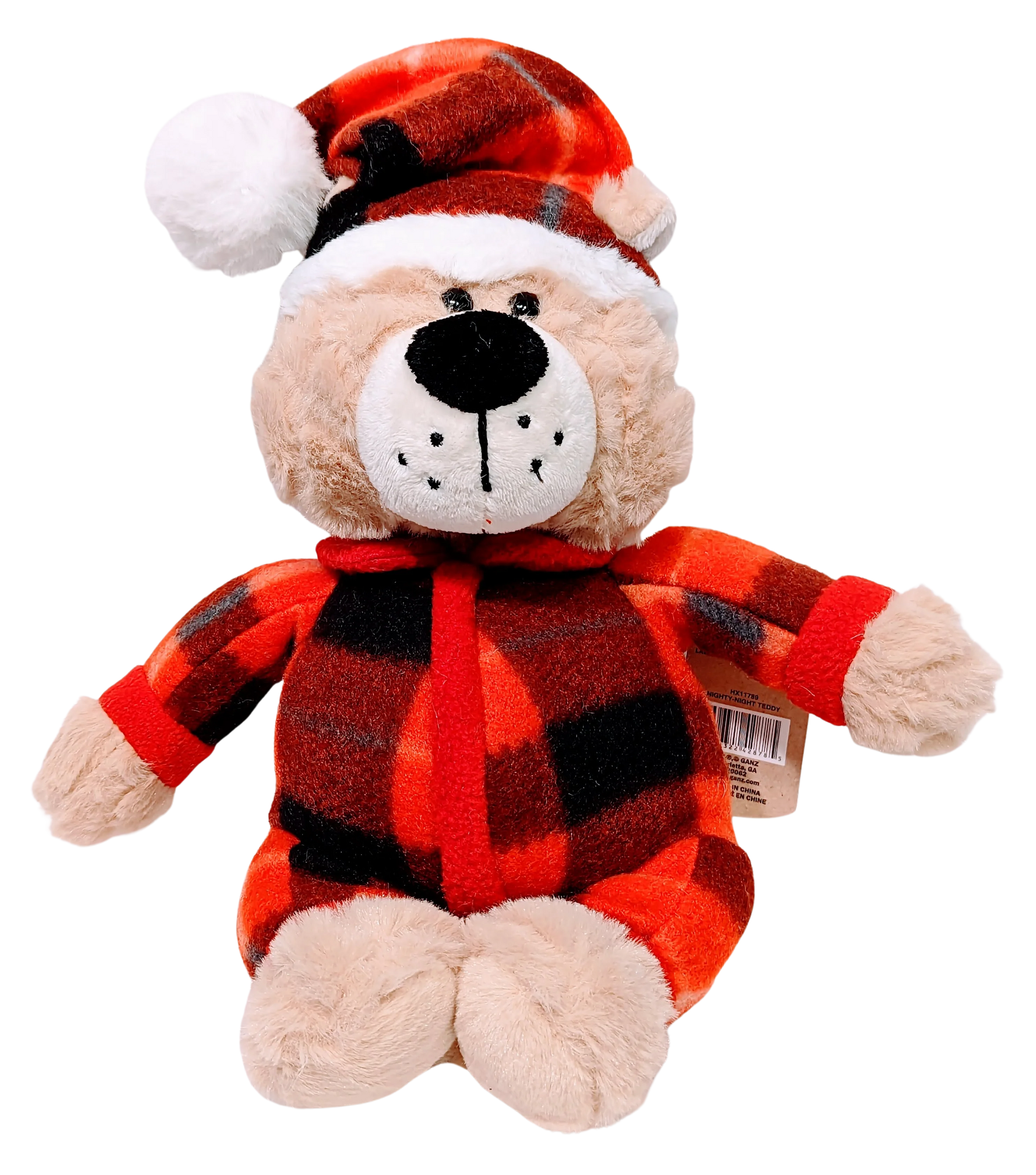 Nighty-Night Teddy Bear