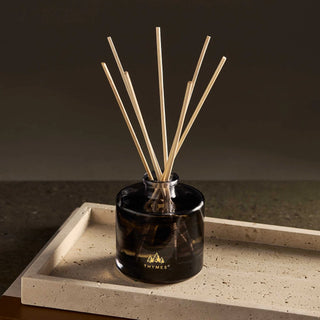 Thymes Noir Woods Petite Reed Diffuser