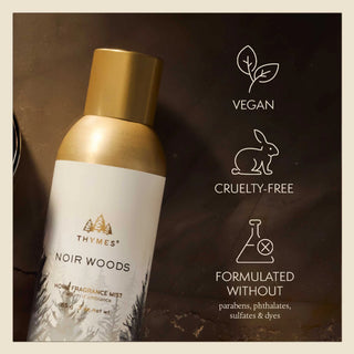 Thymes Noir Woods Home Fragrance Mist