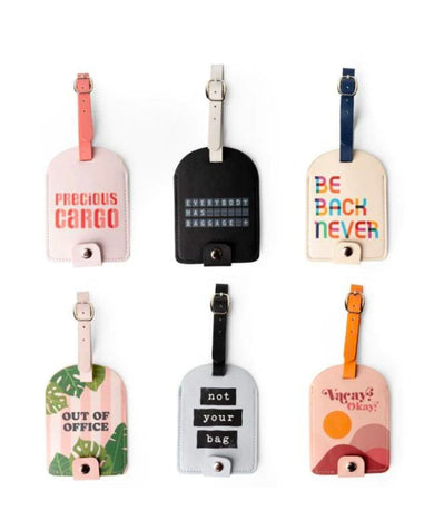 Luggage Tags - Love at First Flight