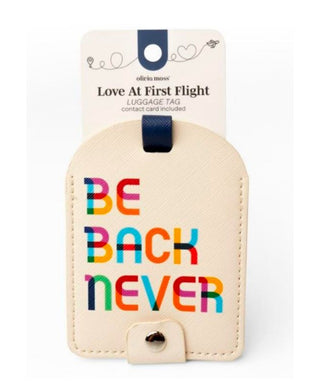 Luggage Tags - Love at First Flight