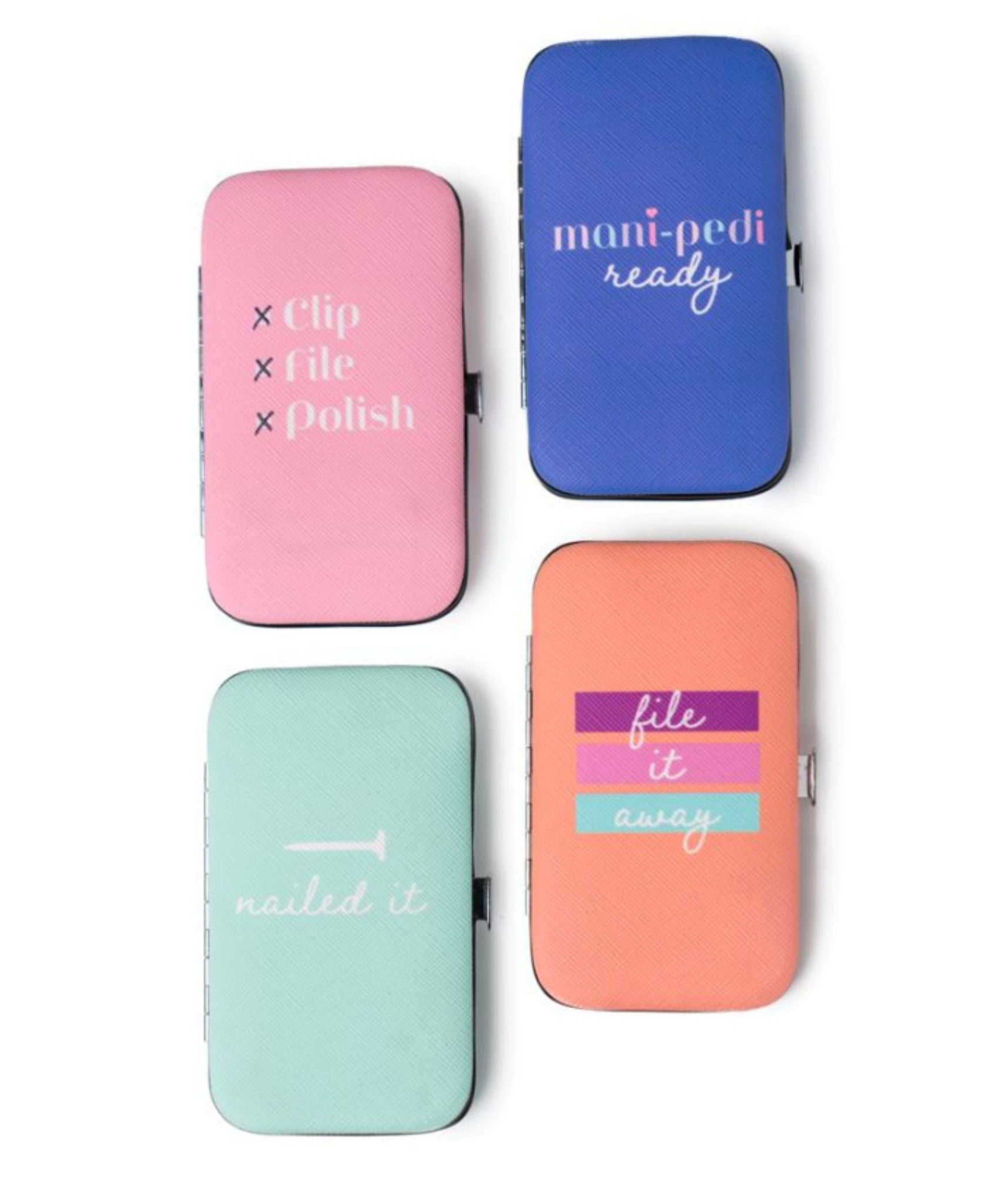 Mani Pedi Ready 6 pc. Nail Care Set