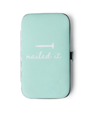 Mani Pedi Ready 6 pc. Nail Care Set