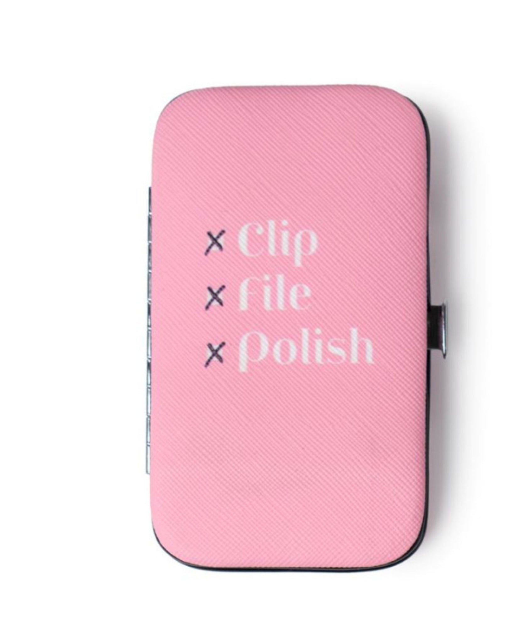 Mani Pedi Ready 6 pc. Nail Care Set