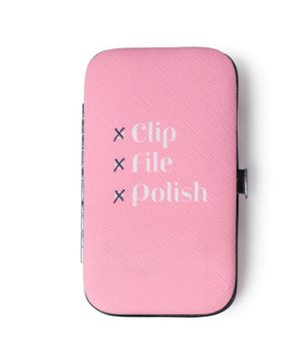 Mani Pedi Ready 6 pc. Nail Care Set