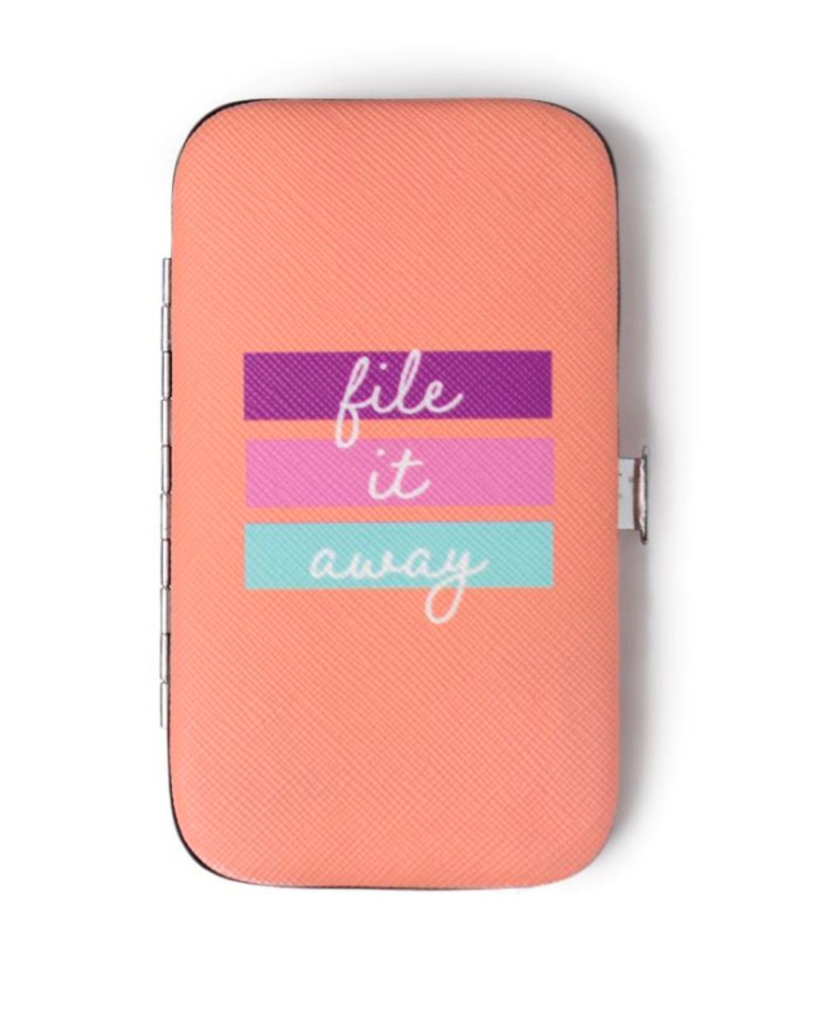 Mani Pedi Ready 6 pc. Nail Care Set