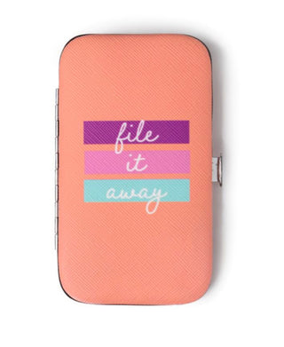 Mani Pedi Ready 6 pc. Nail Care Set