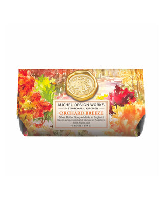 Michel Design Works Orchard Breeze Large Bath Soap Bar