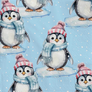 Paper+Design Pengupal Cocktail Napkins
