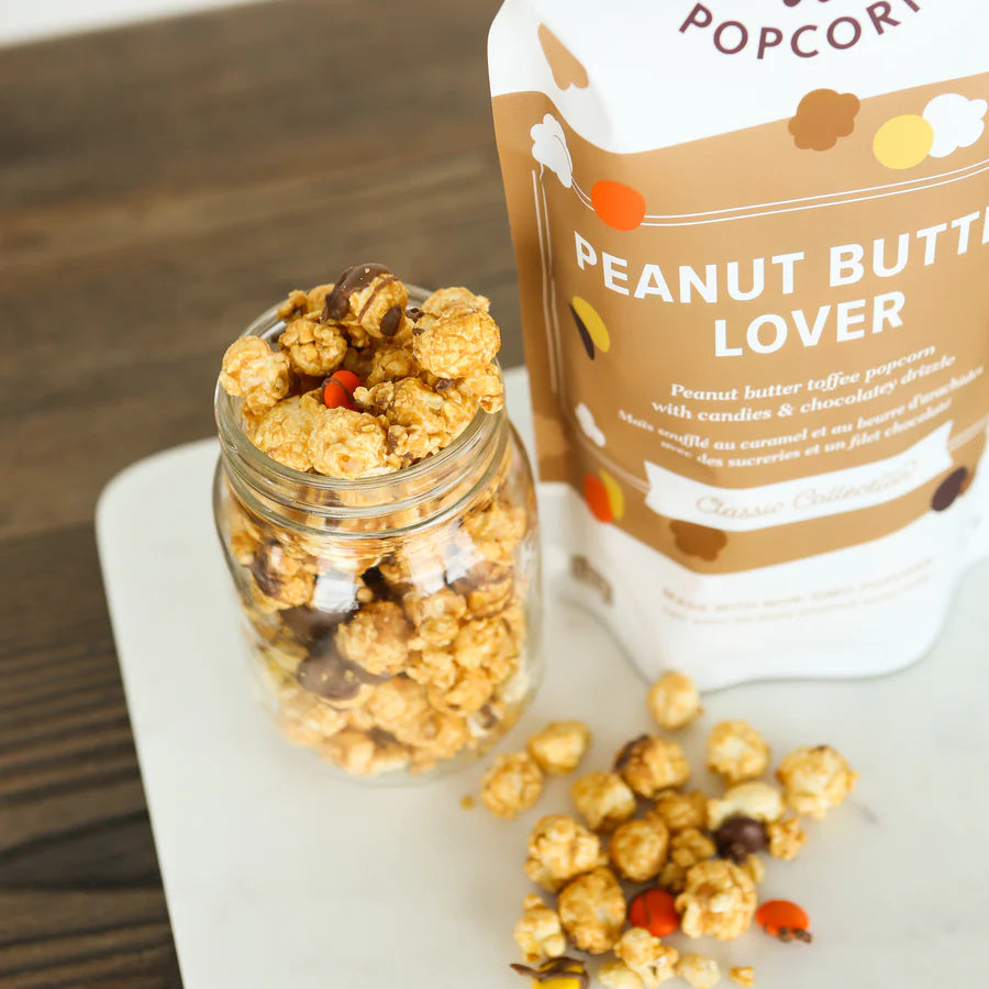 Utoffeea Peanut Butter Lover Popcorn
