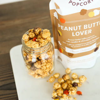 Utoffeea Peanut Butter Lover Popcorn
