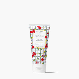 Beekman 1802 Pistachio & Dark Cherry Goat Milk Hand Cream 2 OZ