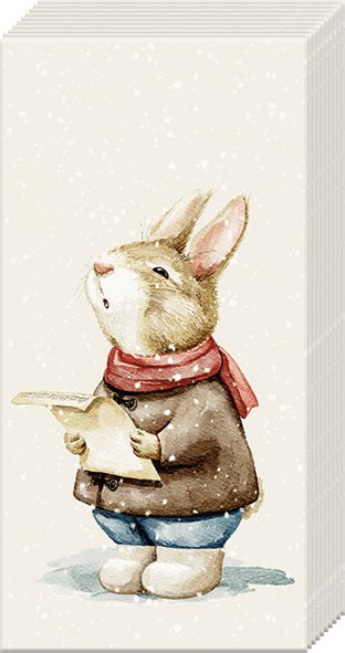 IHR Leise Rieselt Der Schnee Cream Pocket Tissues