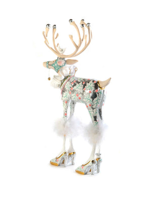 Patience Brewster Moonbeam Vixen Reindeer Figure