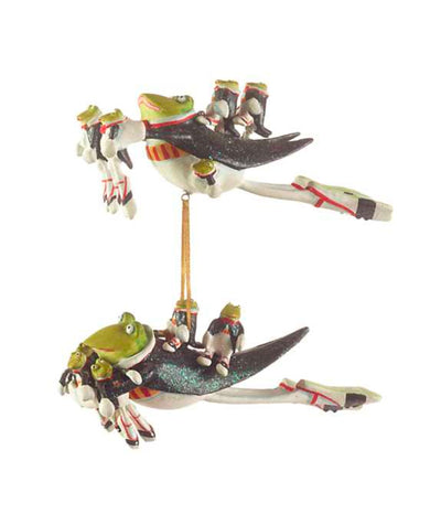 Patience Brewster 12 Days 12 Lords a-Leaping Ornament