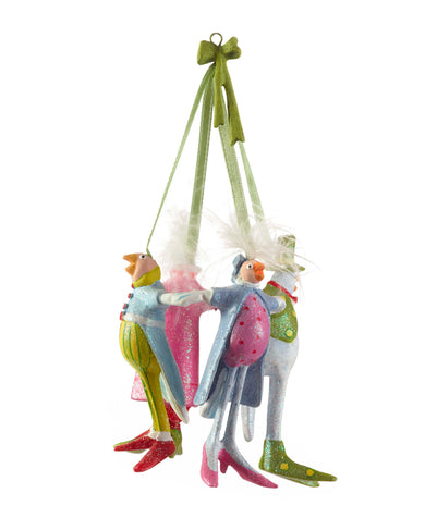 Patience Brewster 12 Days 4 Calling Birds Ornament