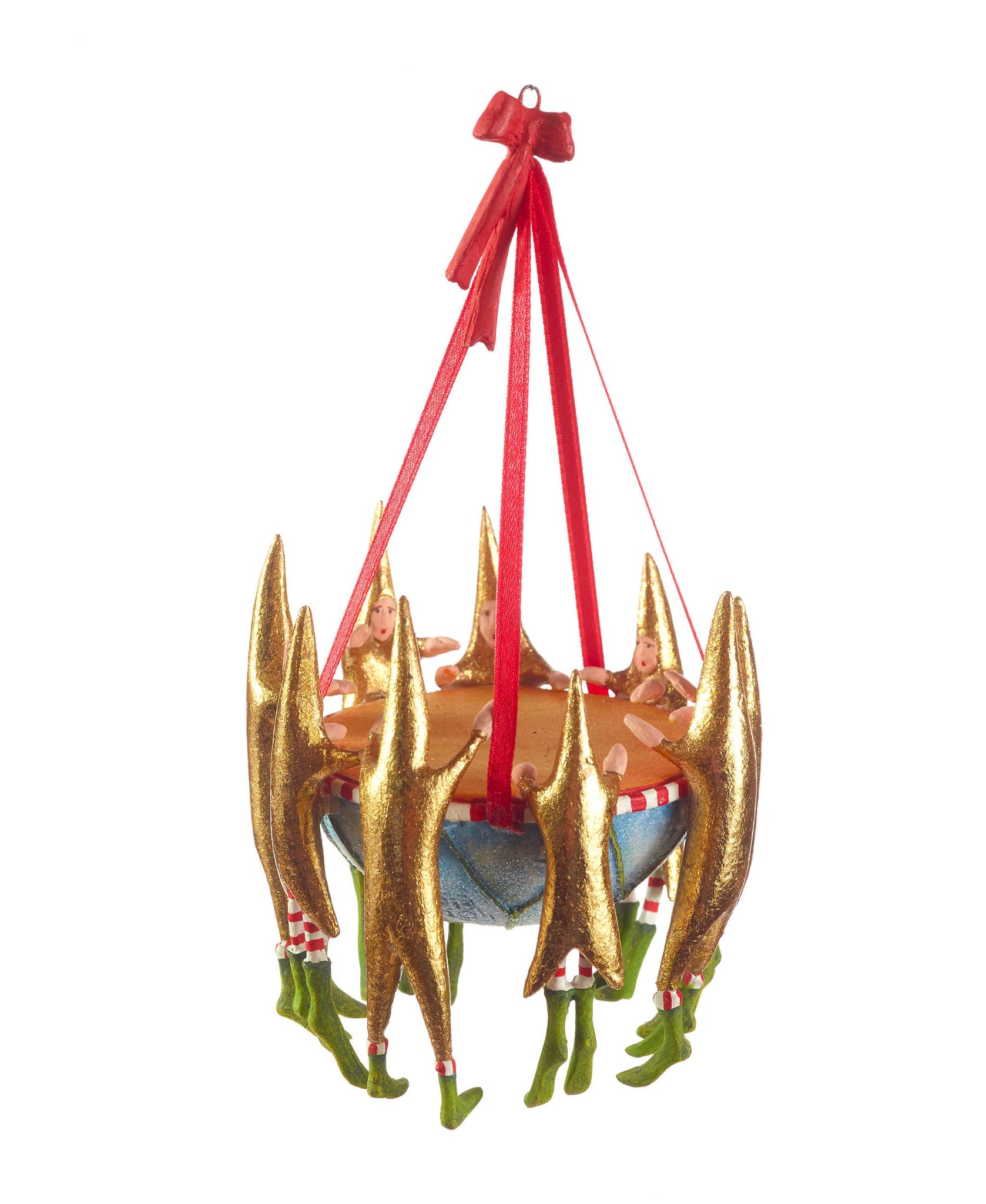 Patience Brewster 12 Days 9 Drummers Drumming Ornament
