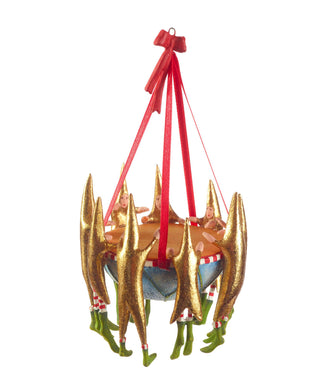 Patience Brewster 12 Days 9 Drummers Drumming Ornament