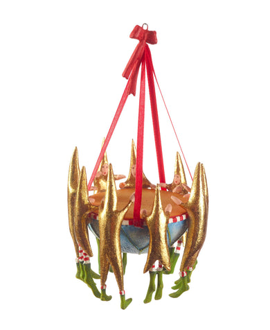 Patience Brewster 12 Days 9 Drummers Drumming Ornament