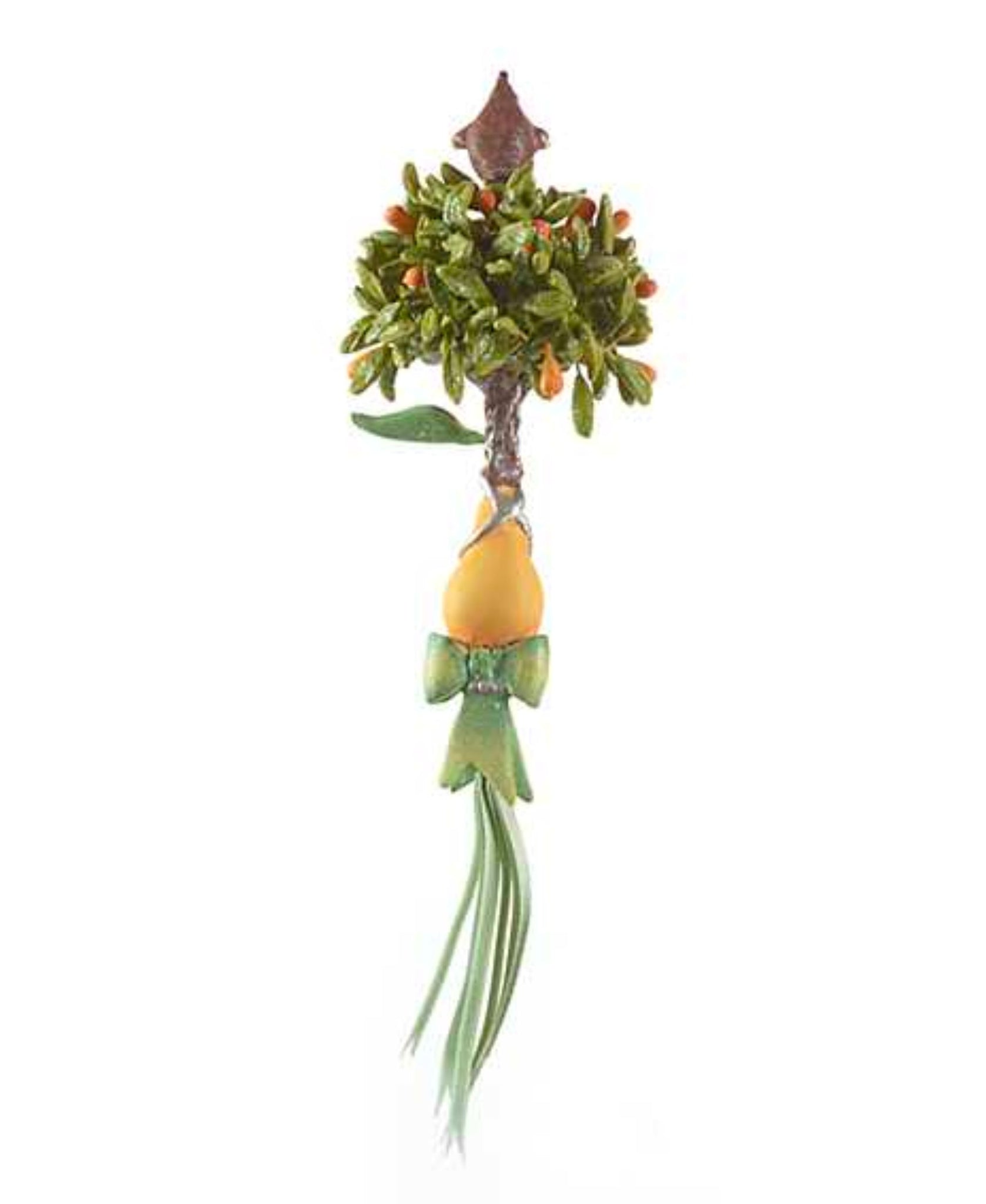 Patience Brewster 12 Days Partridge in a Pear Tree Ornament