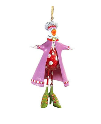 Patience Brewster 12 Days of Christmas Calling Bird Mini Ornament