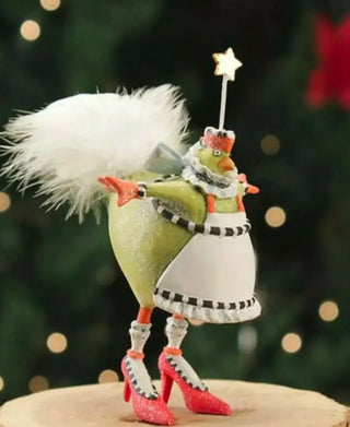 Patience Brewster 12 Days of Christmas French Hen Mini Ornament