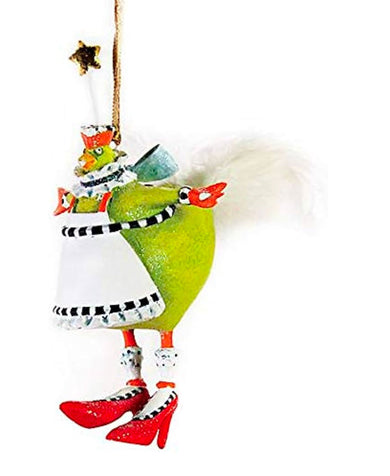 Patience Brewster 12 Days of Christmas French Hen Mini Ornament