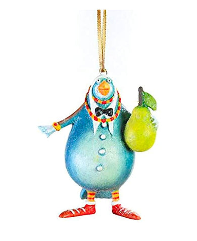 Patience Brewster 12 Days of Christmas Partridge Mini Ornament