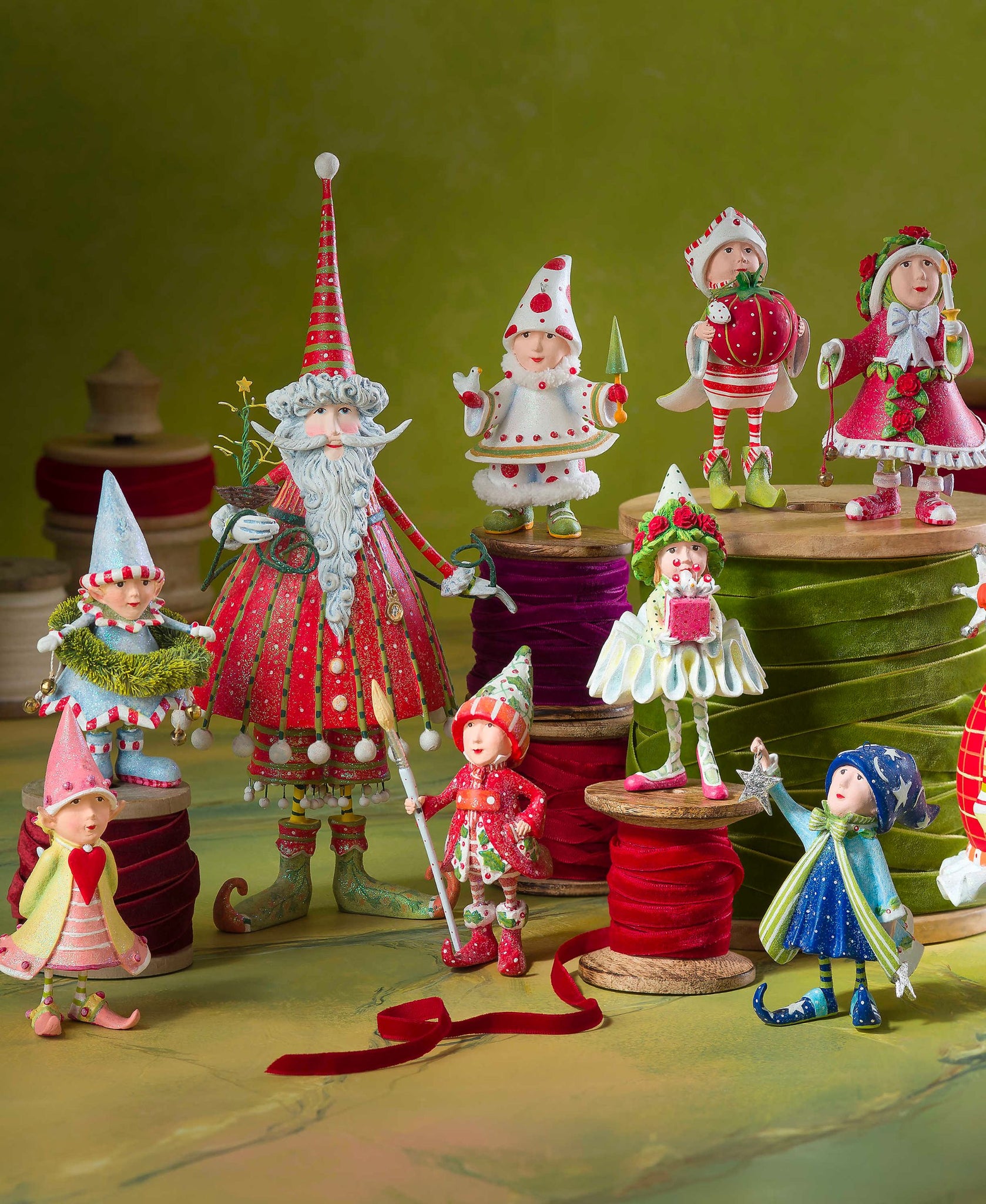 Patience Brewster Dash Away Dasher's Elf Ornament