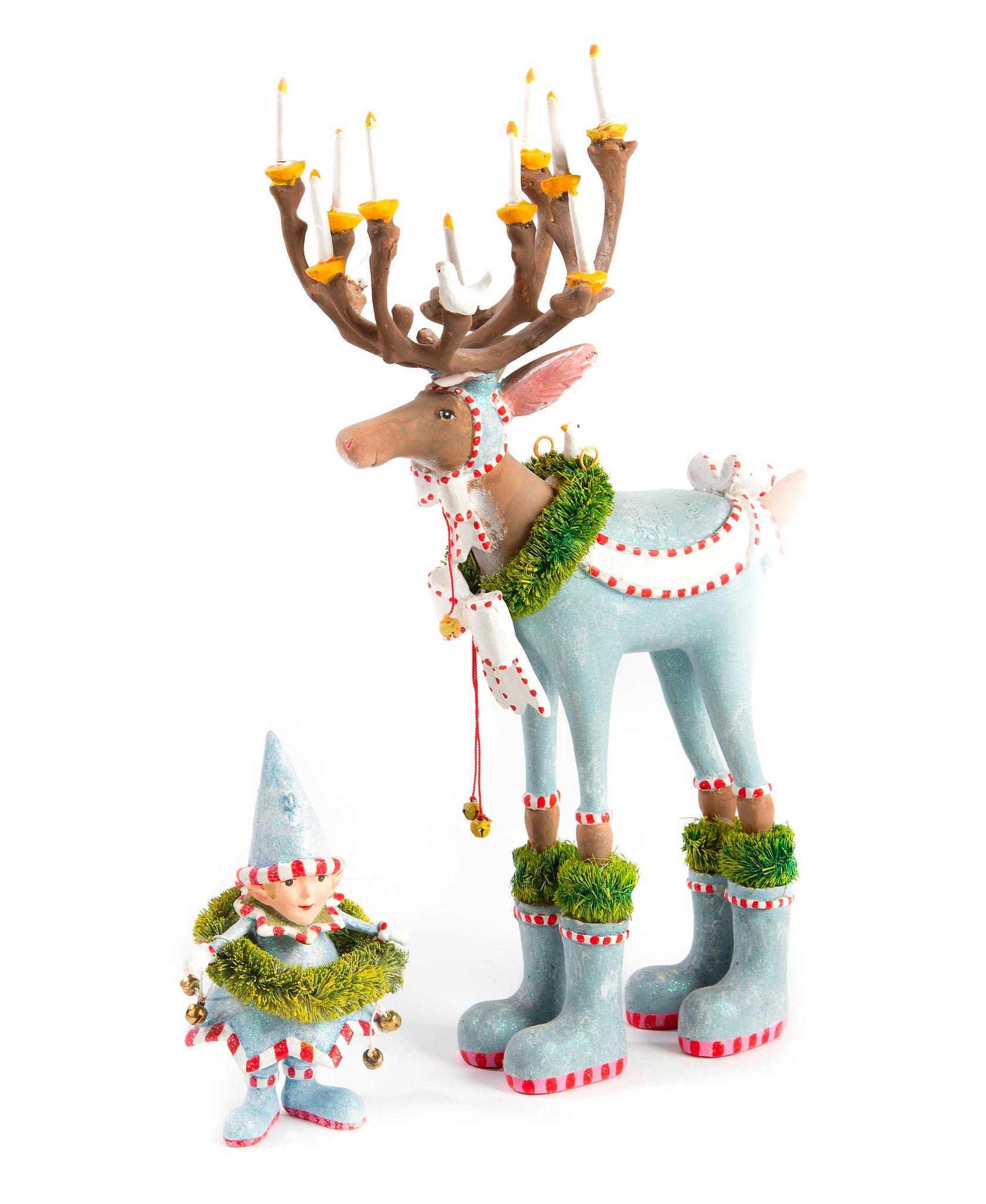 Patience Brewster Dash Away Dasher's Elf Ornament