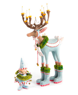Patience Brewster Dash Away Dasher's Elf Ornament
