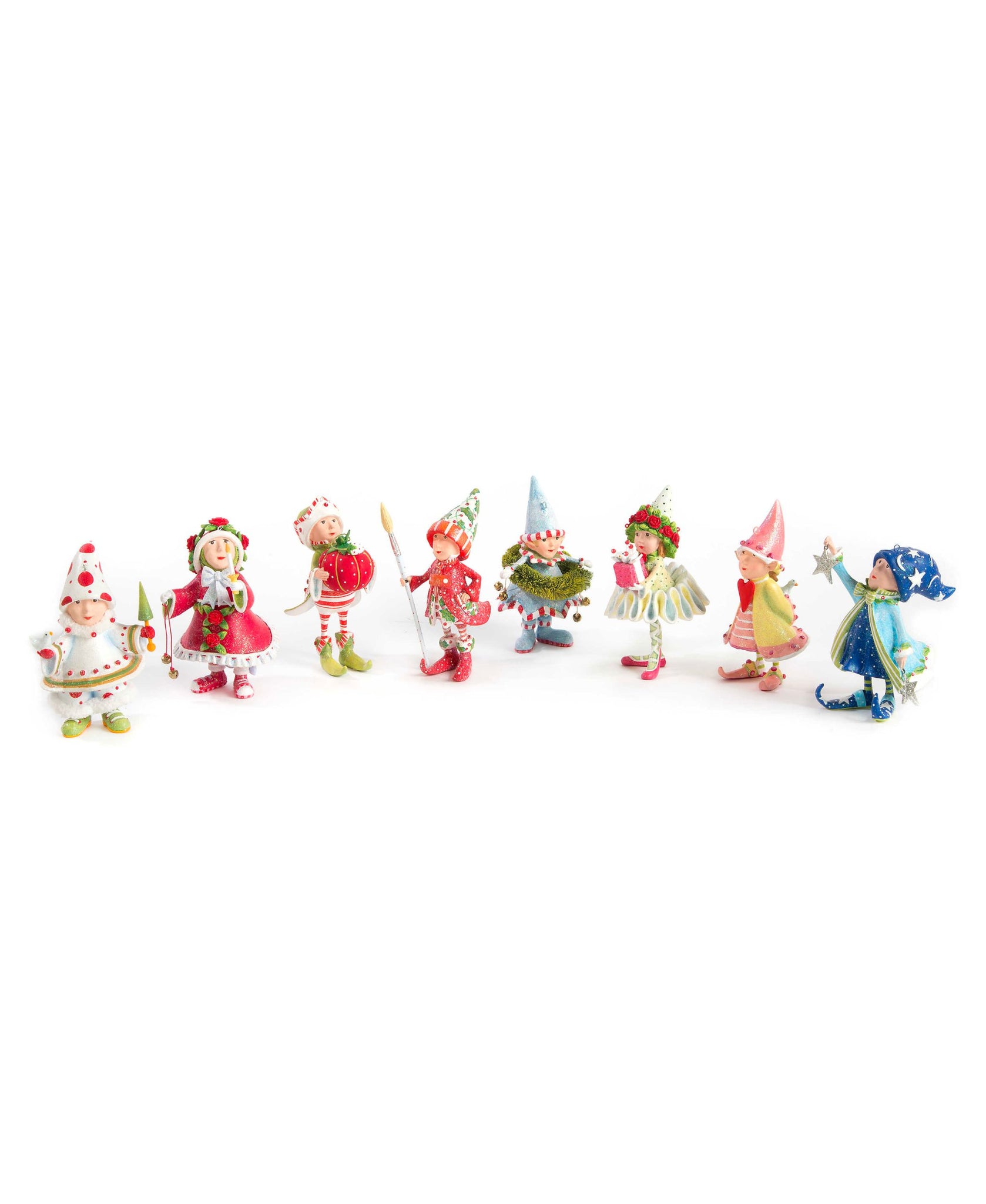 Patience Brewster Dash Away Dasher's Elf Ornament